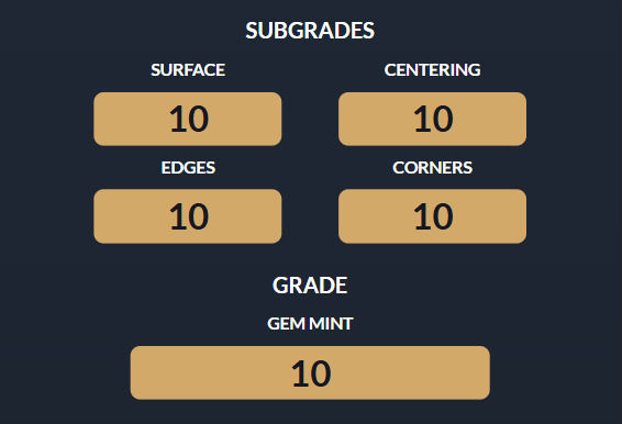 Leafeon Ex 200/187 SAR Terastal Festival ACE 10 Special Label