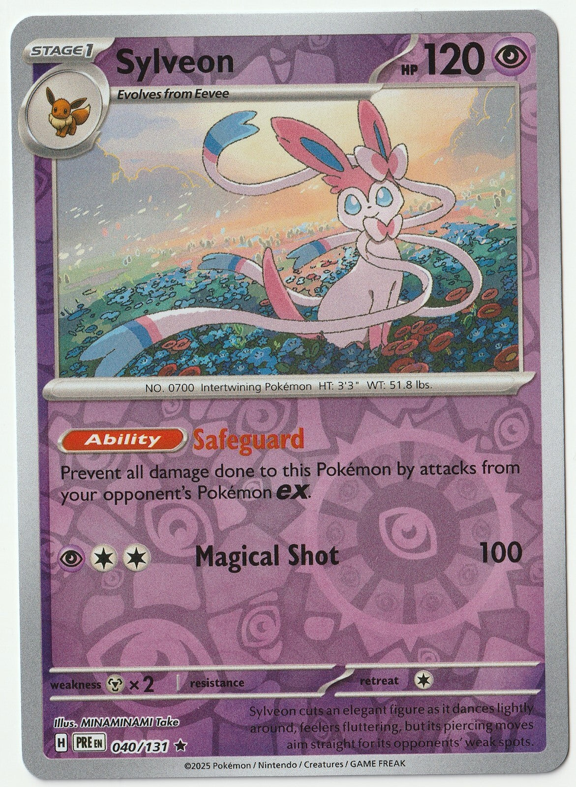 Pokemon Prismatic Evolutions - REVERSE HOLO - SINGLES & TRAINER CARDS