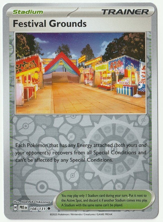 Pokemon Prismatic Evolutions - REVERSE HOLO - SINGLES & TRAINER CARDS