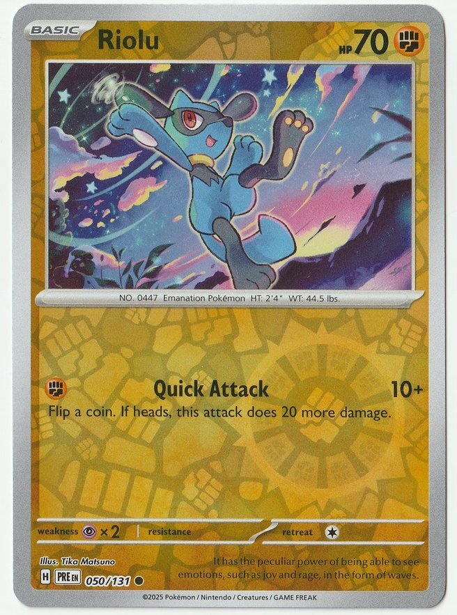 Pokemon Prismatic Evolutions - REVERSE HOLO - SINGLES & TRAINER CARDS