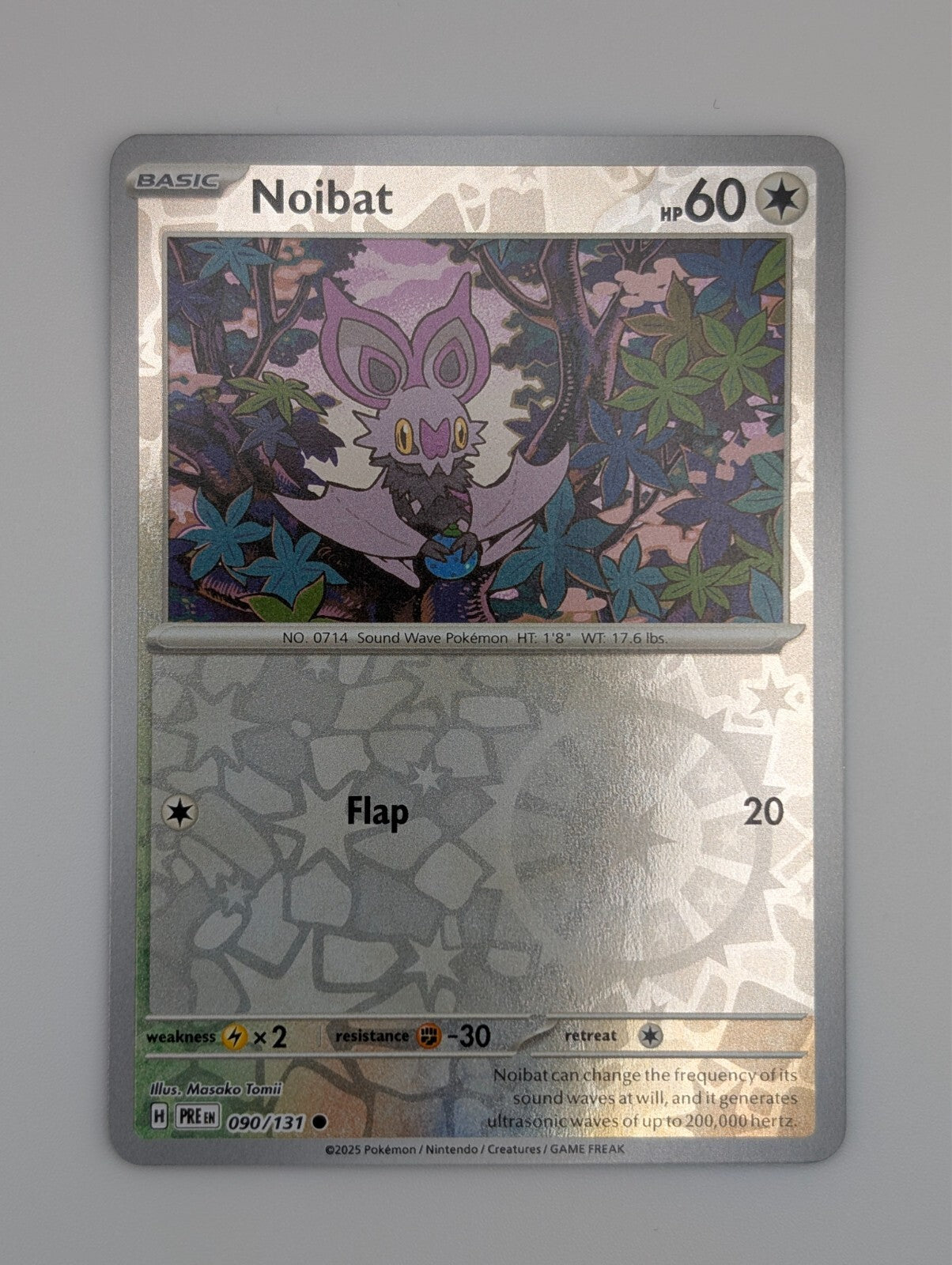 Pokemon Prismatic Evolutions - REVERSE HOLO - SINGLES & TRAINER CARDS