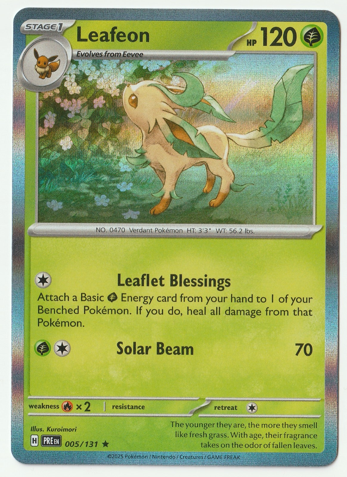 Pokemon TCG: S&V Prismatic Evolutions - HOLO SINGLES & TRAINER CARDS