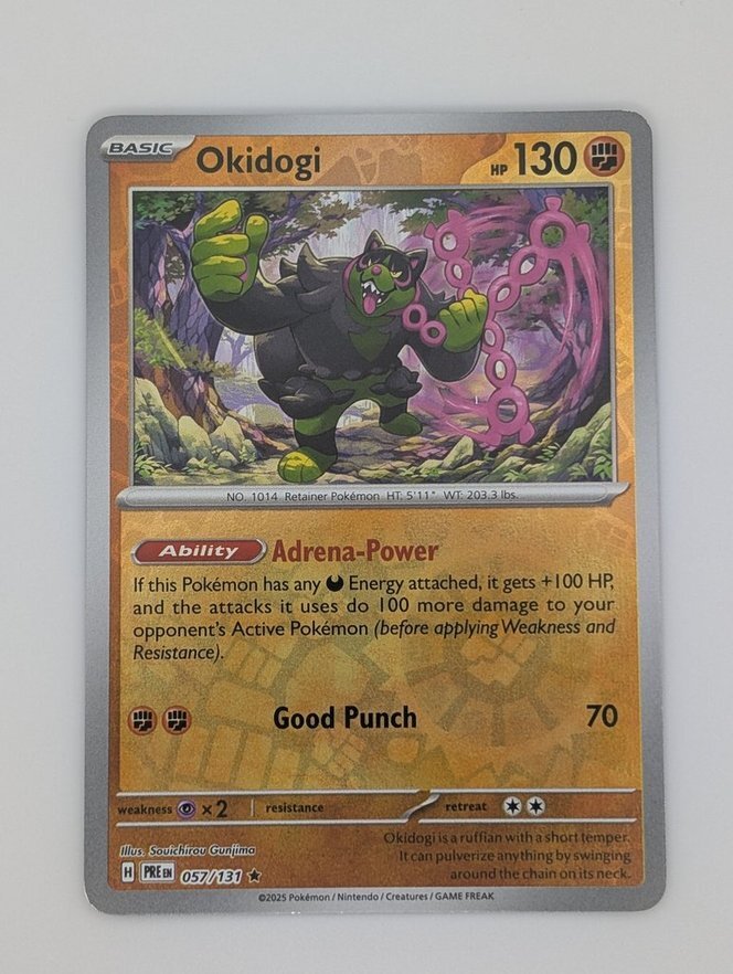 Pokemon Prismatic Evolutions - REVERSE HOLO - SINGLES & TRAINER CARDS