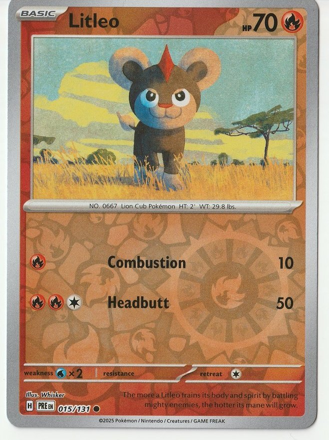 Pokemon Prismatic Evolutions - REVERSE HOLO - SINGLES & TRAINER CARDS