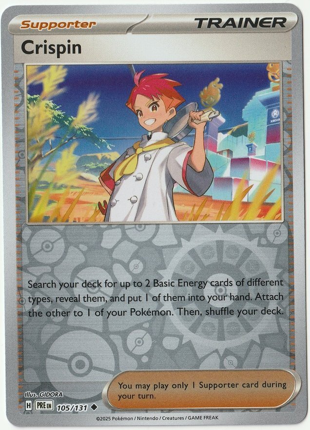 Pokemon Prismatic Evolutions - REVERSE HOLO - SINGLES & TRAINER CARDS
