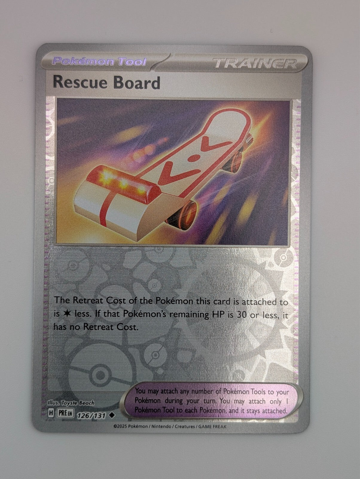 Pokemon Prismatic Evolutions - REVERSE HOLO - SINGLES & TRAINER CARDS
