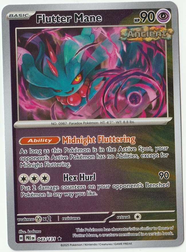 Pokemon Prismatic Evolutions - REVERSE HOLO - SINGLES & TRAINER CARDS