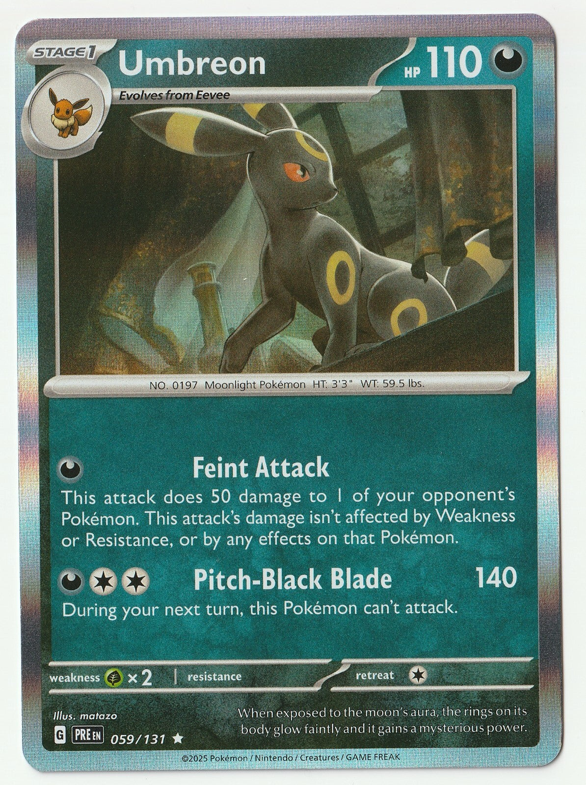 Pokemon TCG: S&V Prismatic Evolutions - HOLO SINGLES & TRAINER CARDS