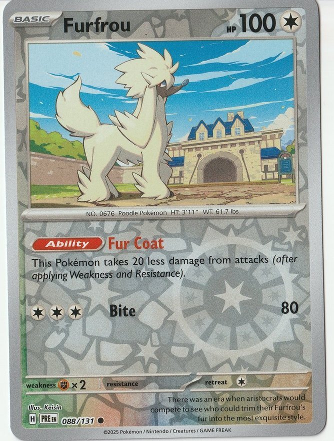 Pokemon Prismatic Evolutions - REVERSE HOLO - SINGLES & TRAINER CARDS