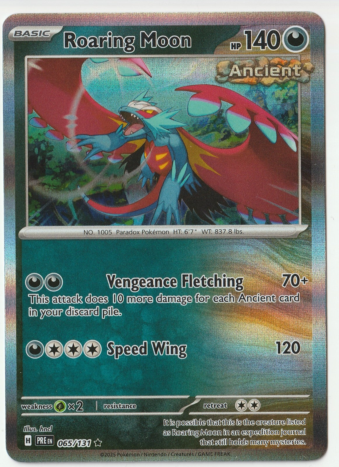 Pokemon TCG: S&V Prismatic Evolutions - HOLO SINGLES & TRAINER CARDS