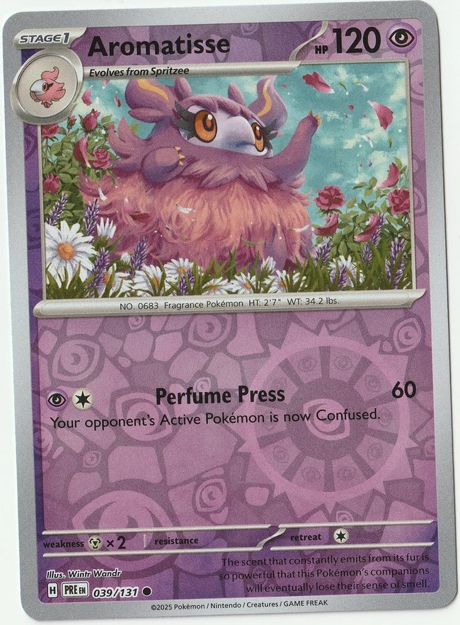 Pokemon Prismatic Evolutions - REVERSE HOLO - SINGLES & TRAINER CARDS