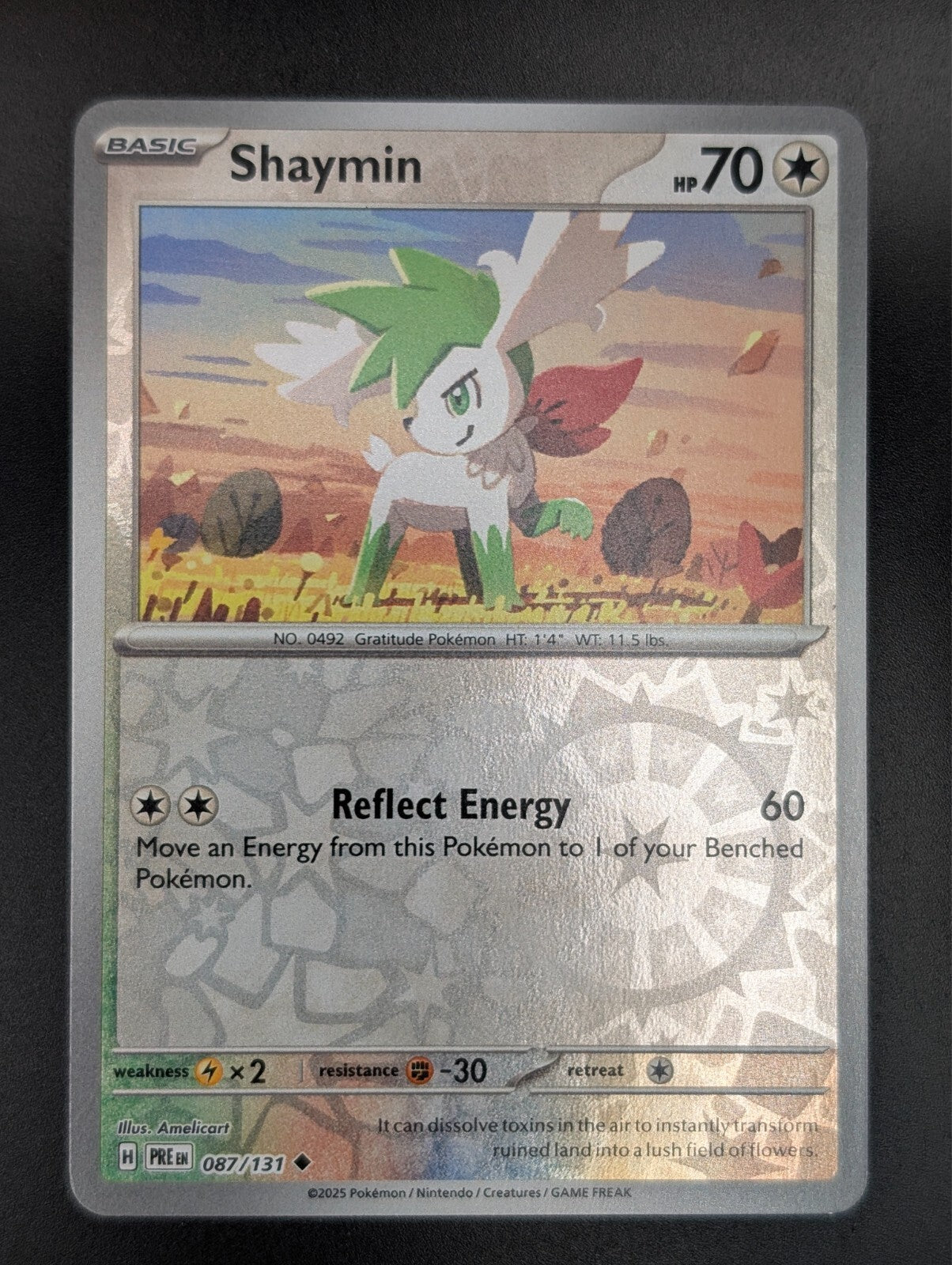 Pokemon Prismatic Evolutions - REVERSE HOLO - SINGLES & TRAINER CARDS