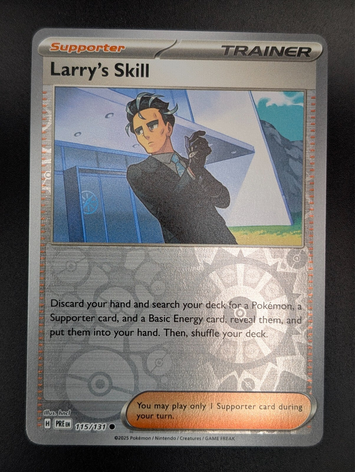 Pokemon Prismatic Evolutions - REVERSE HOLO - SINGLES & TRAINER CARDS