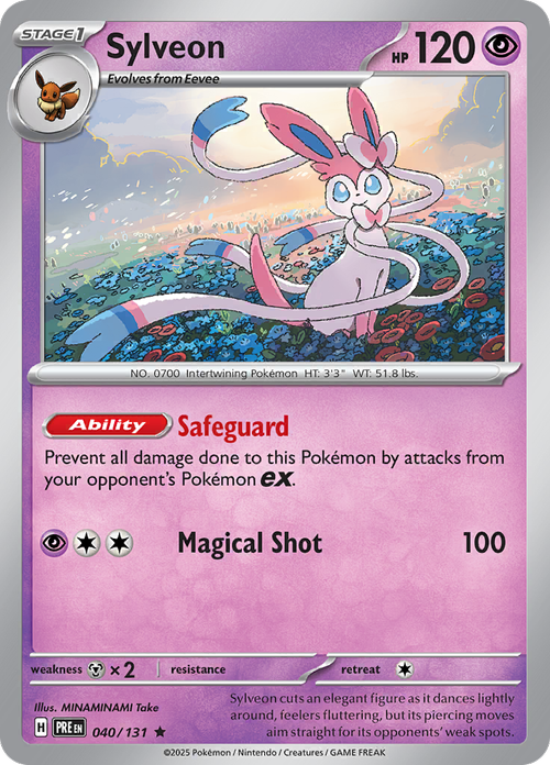 Pokemon TCG: S&V Prismatic Evolutions - HOLO SINGLES & TRAINER CARDS