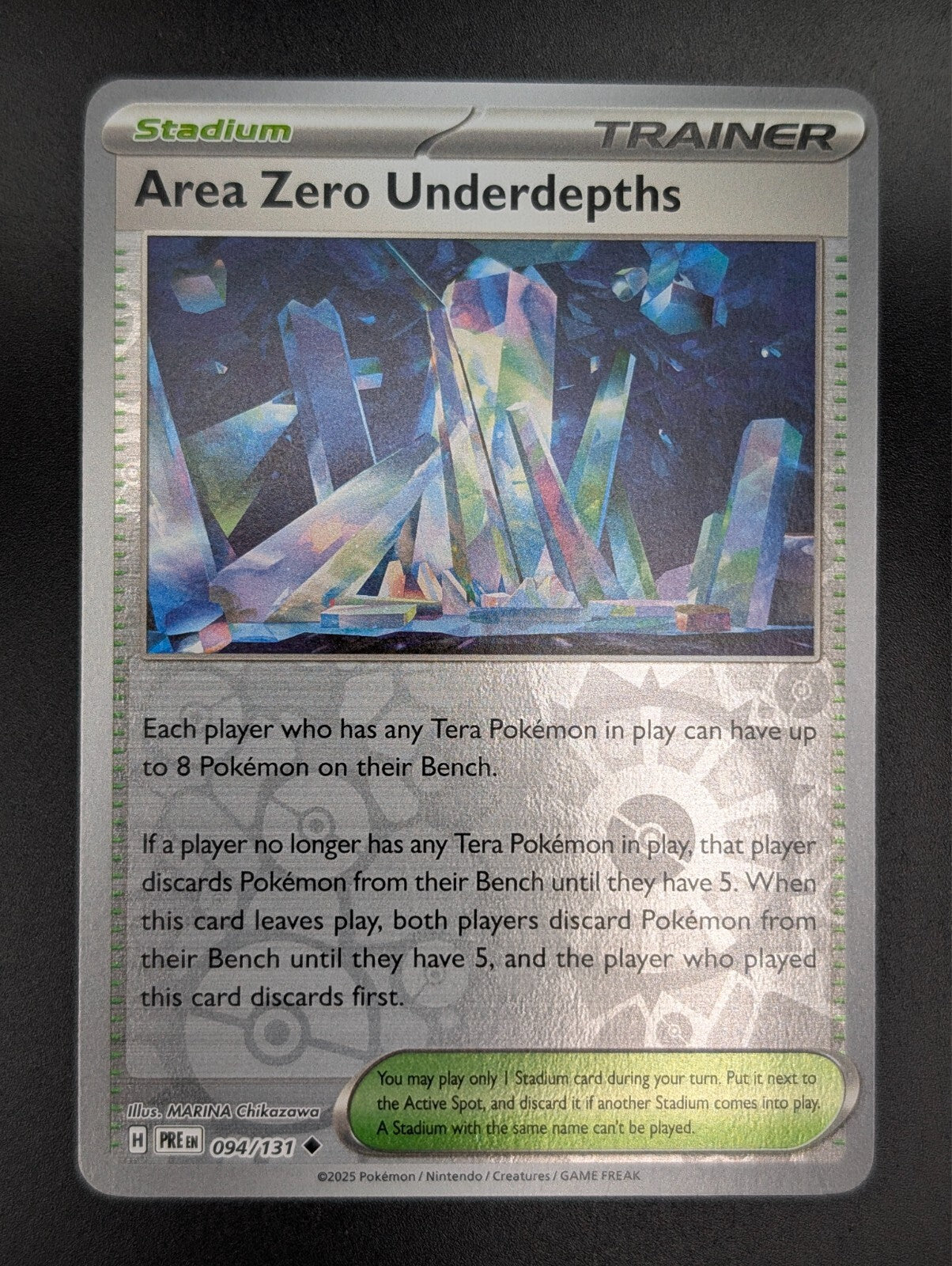 Pokemon Prismatic Evolutions - REVERSE HOLO - SINGLES & TRAINER CARDS