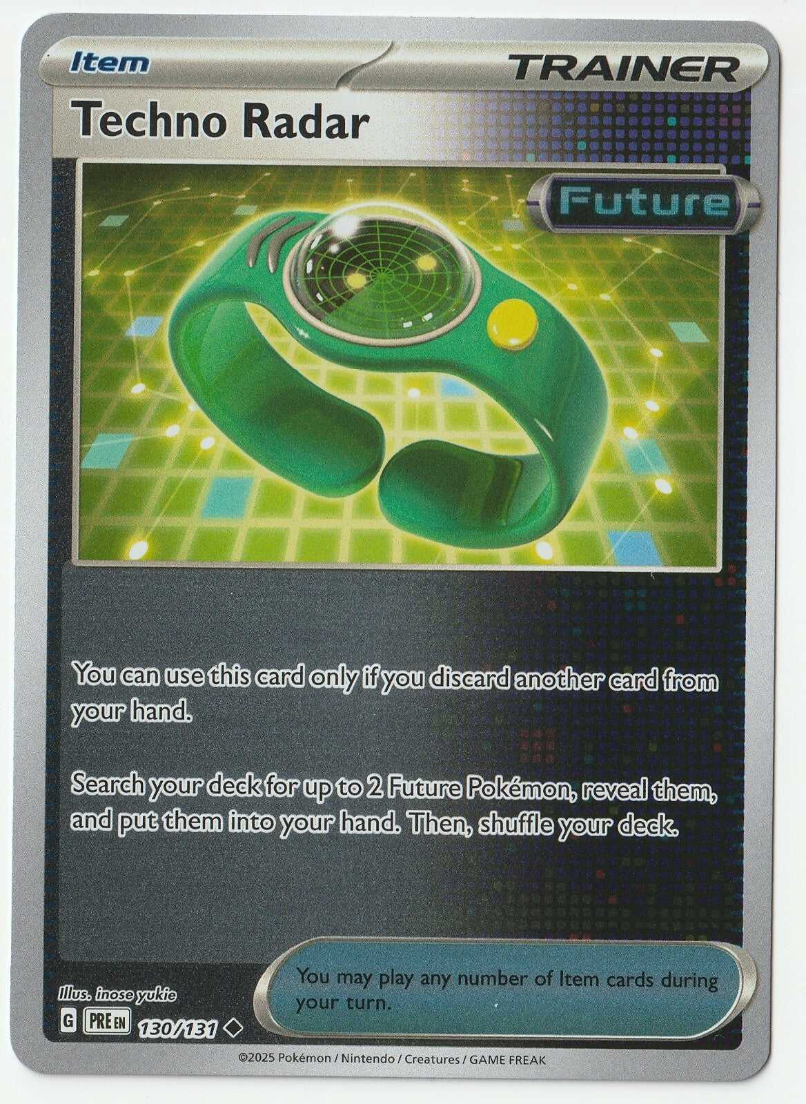 Pokemon Prismatic Evolutions - REVERSE HOLO - SINGLES & TRAINER CARDS
