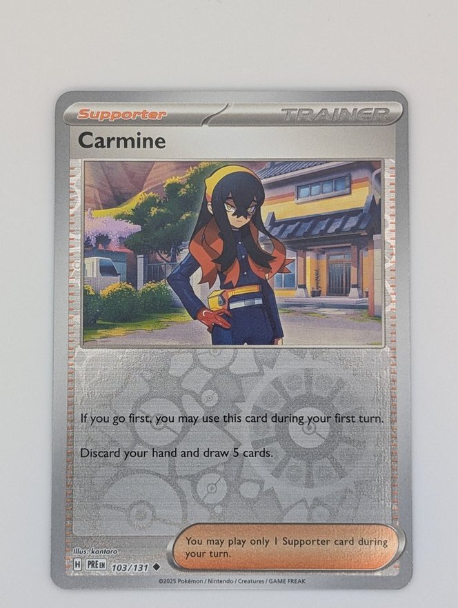 Pokemon Prismatic Evolutions - REVERSE HOLO - SINGLES & TRAINER CARDS