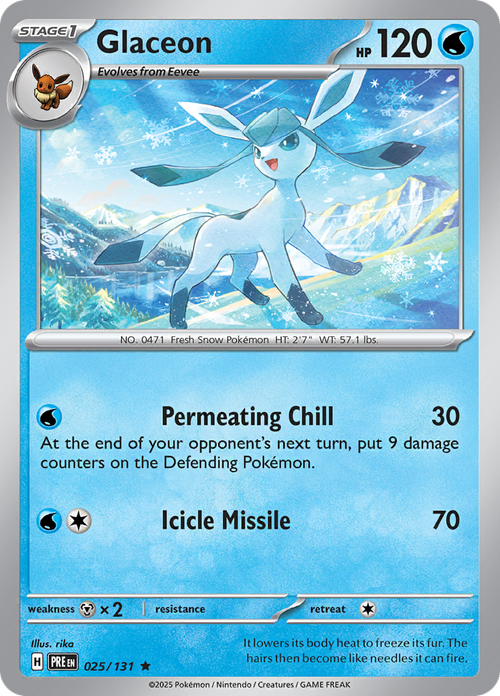 Pokemon TCG: S&V Prismatic Evolutions - HOLO SINGLES & TRAINER CARDS