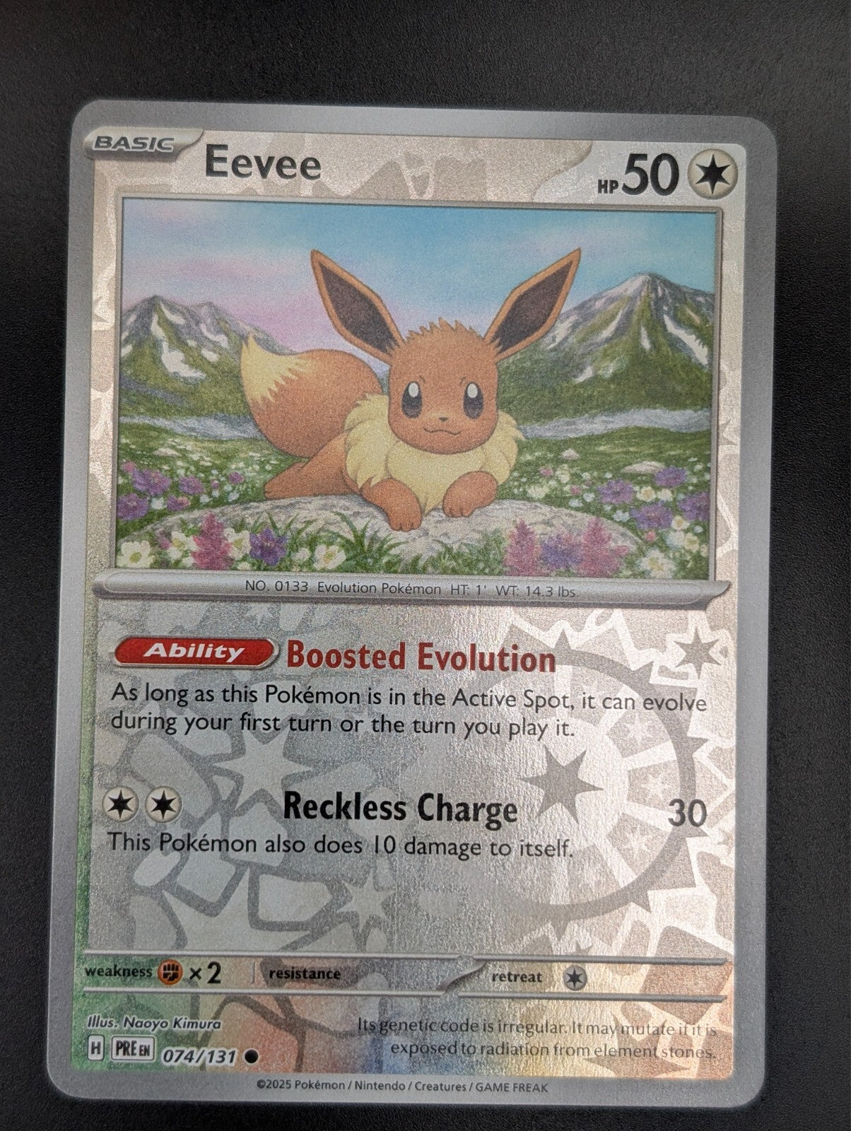 Pokemon Prismatic Evolutions - REVERSE HOLO - SINGLES & TRAINER CARDS