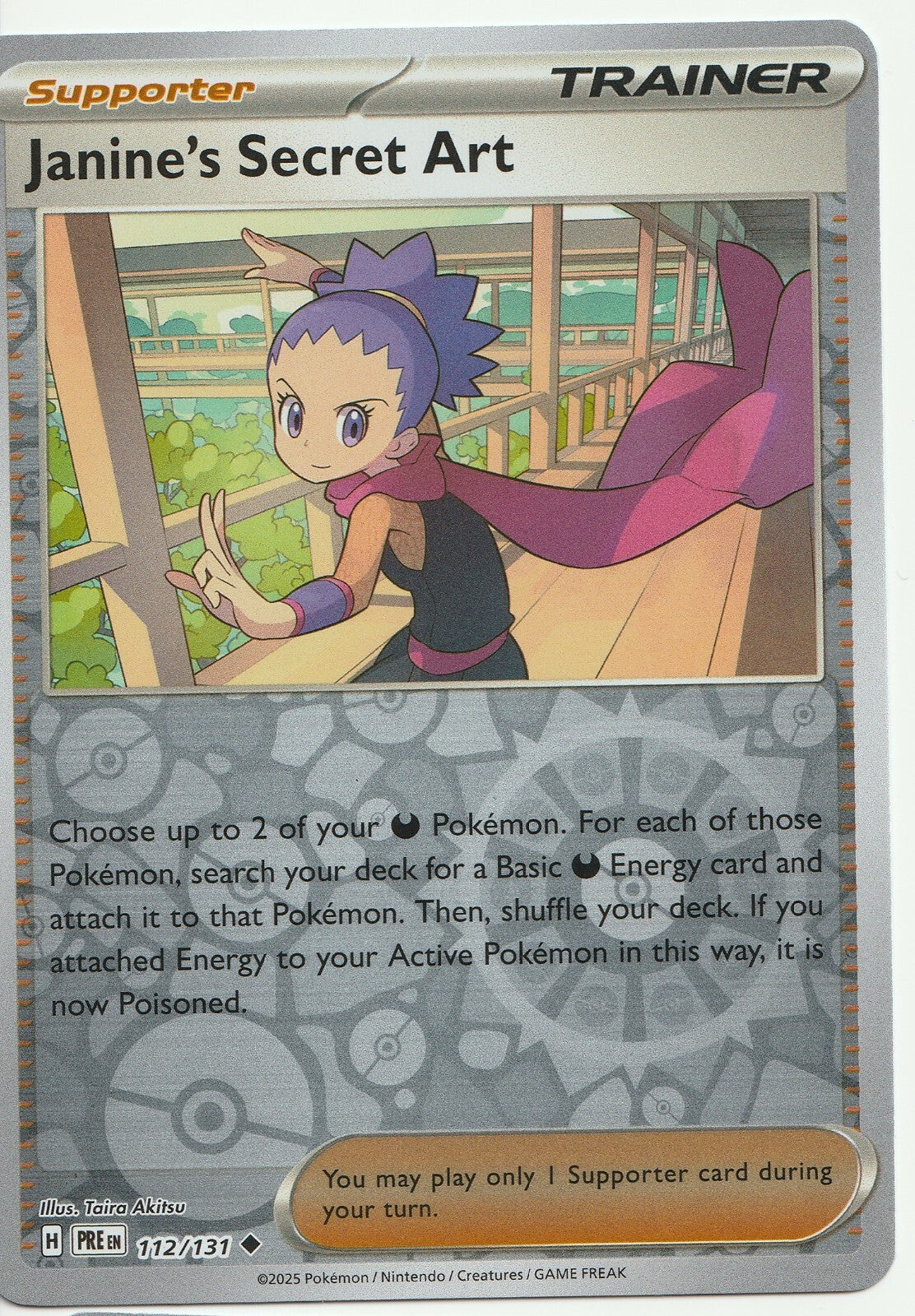 Pokemon Prismatic Evolutions - REVERSE HOLO - SINGLES & TRAINER CARDS