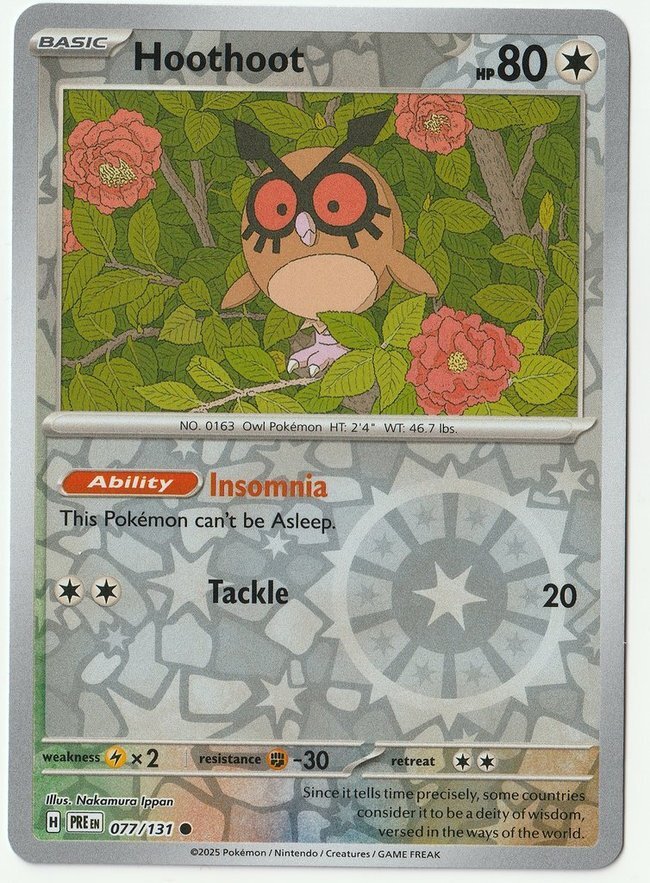 Pokemon Prismatic Evolutions - REVERSE HOLO - SINGLES & TRAINER CARDS