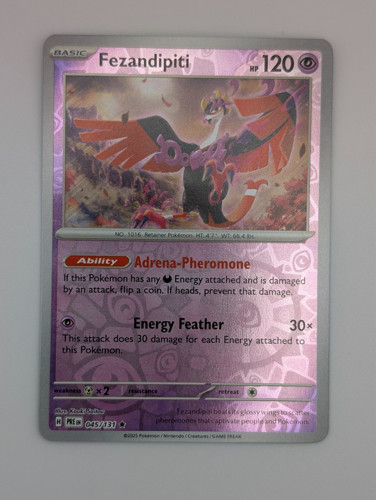 Pokemon Prismatic Evolutions - REVERSE HOLO - SINGLES & TRAINER CARDS