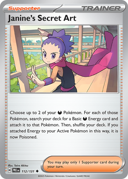 Pokemon TCG: Scarlet and Violet Prismatic Evolutions - SINGLES & TRAINER CARDS