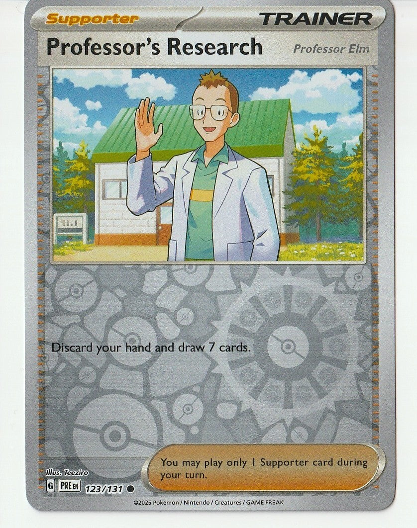 Pokemon Prismatic Evolutions - REVERSE HOLO - SINGLES & TRAINER CARDS