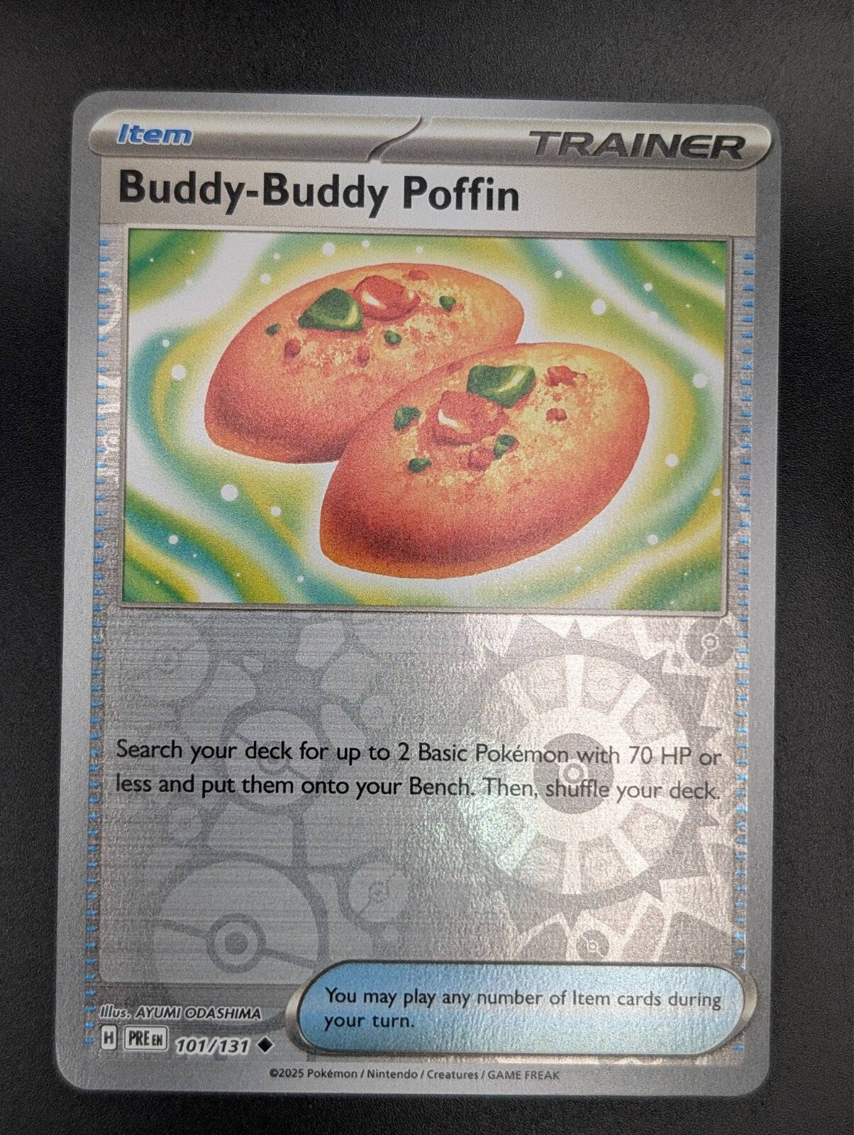 Pokemon Prismatic Evolutions - REVERSE HOLO - SINGLES & TRAINER CARDS