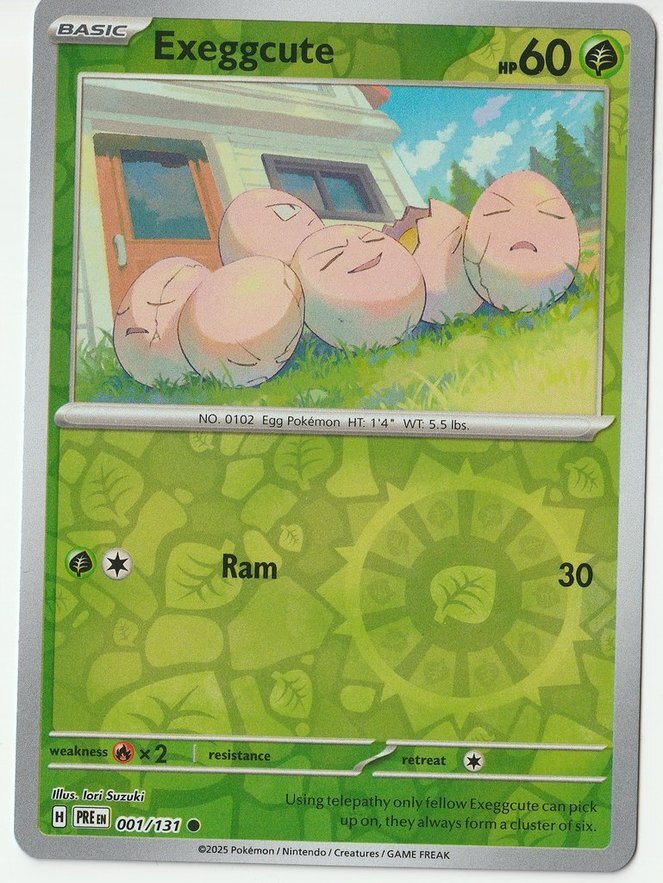 Pokemon Prismatic Evolutions - REVERSE HOLO - SINGLES & TRAINER CARDS