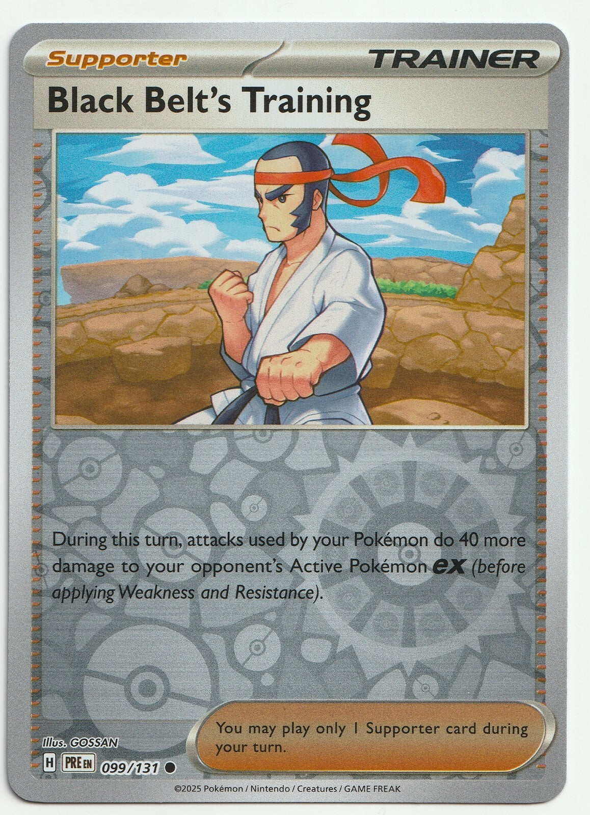 Pokemon Prismatic Evolutions - REVERSE HOLO - SINGLES & TRAINER CARDS