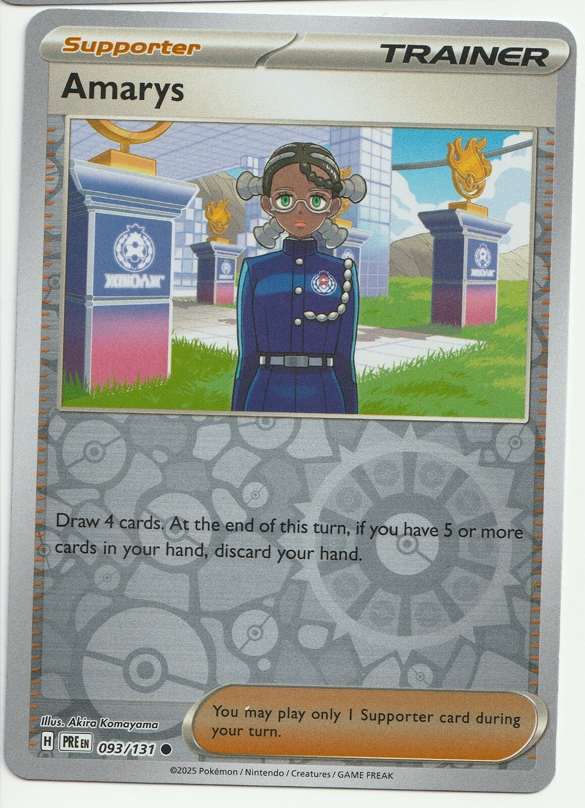 Pokemon Prismatic Evolutions - REVERSE HOLO - SINGLES & TRAINER CARDS