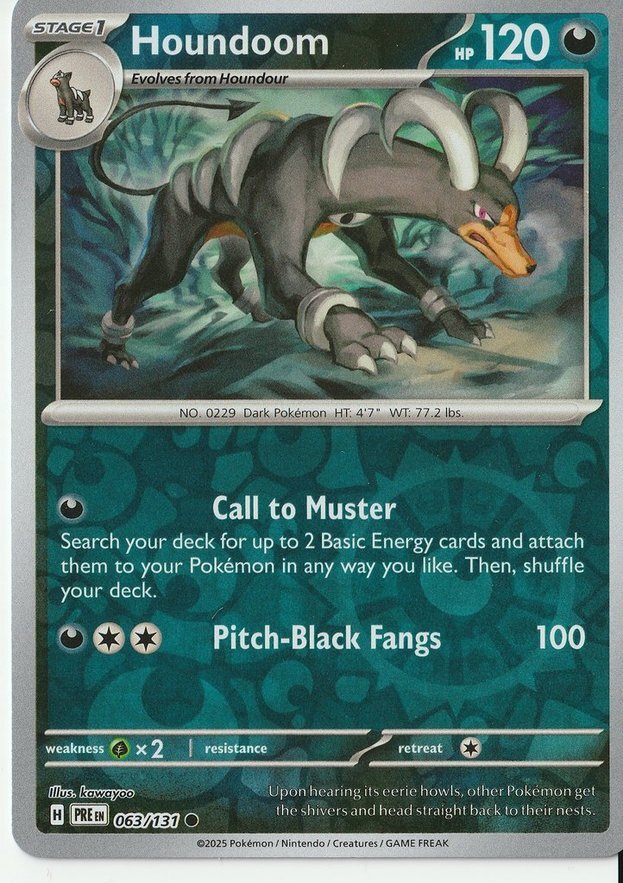 Pokemon Prismatic Evolutions - REVERSE HOLO - SINGLES & TRAINER CARDS