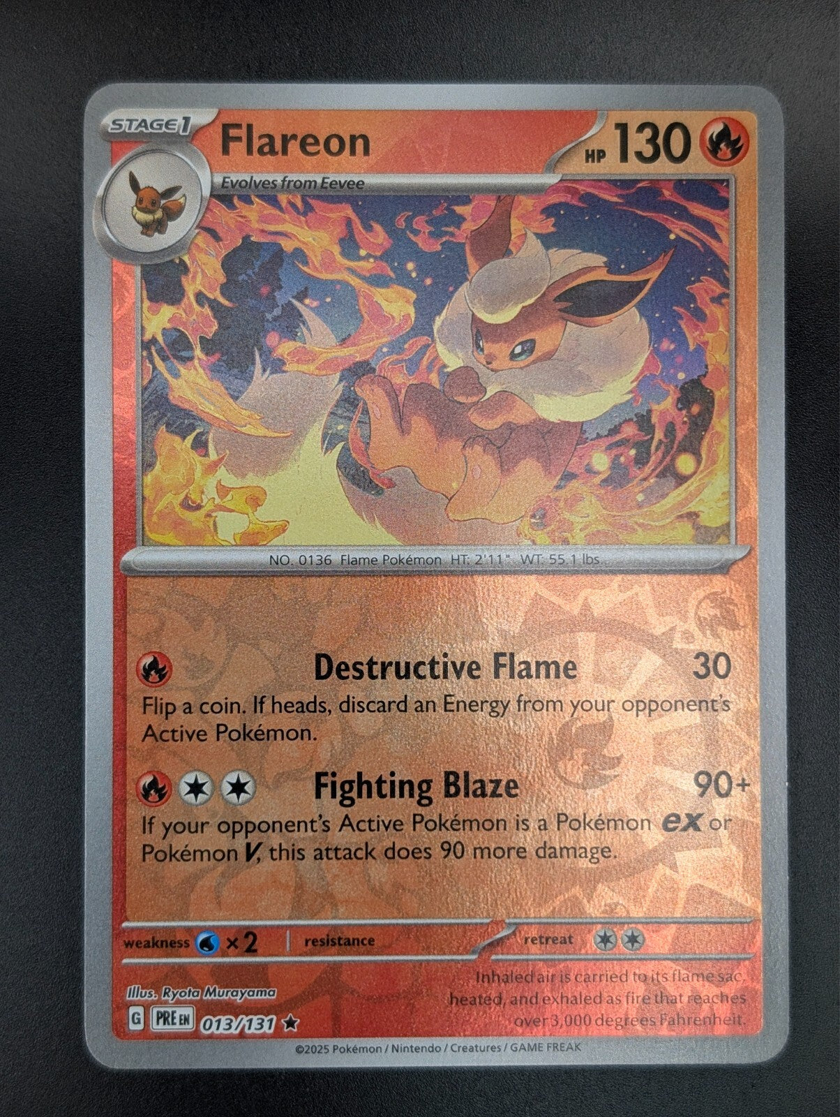 Pokemon Prismatic Evolutions - REVERSE HOLO - SINGLES & TRAINER CARDS