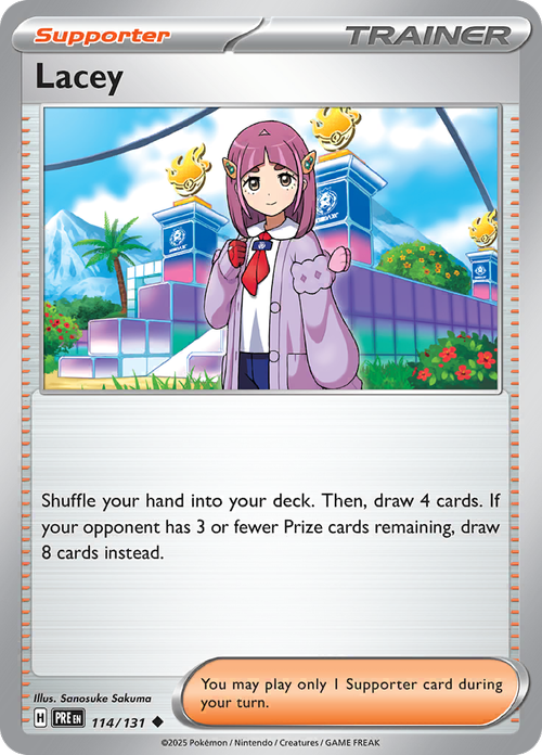 Pokemon TCG: Scarlet and Violet Prismatic Evolutions - SINGLES & TRAINER CARDS