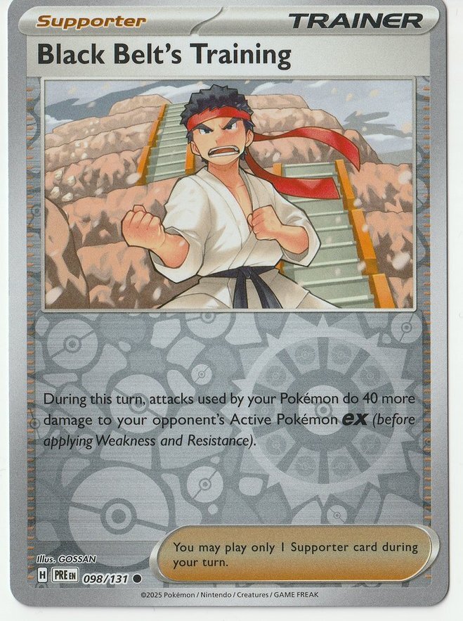 Pokemon Prismatic Evolutions - REVERSE HOLO - SINGLES & TRAINER CARDS