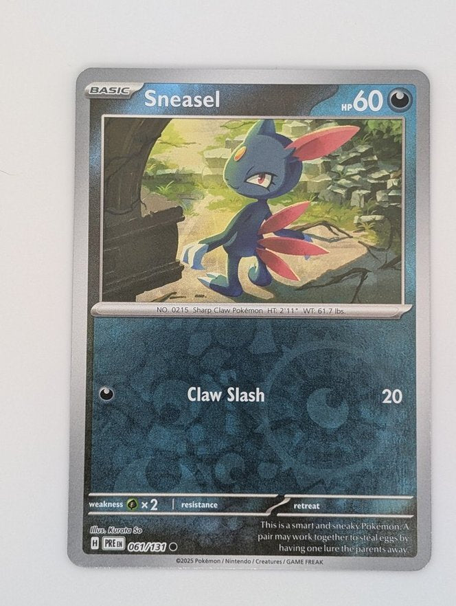 Pokemon Prismatic Evolutions - REVERSE HOLO - SINGLES & TRAINER CARDS