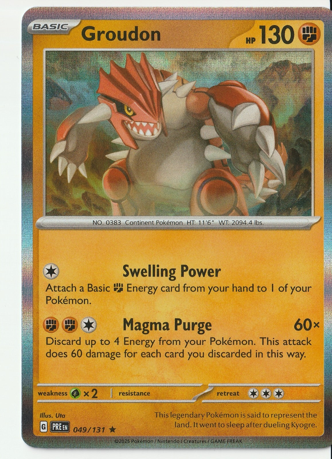 Pokemon TCG: S&V Prismatic Evolutions - HOLO SINGLES & TRAINER CARDS