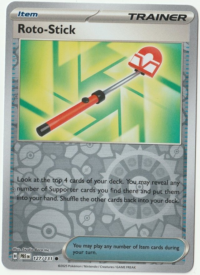 Pokemon Prismatic Evolutions - REVERSE HOLO - SINGLES & TRAINER CARDS