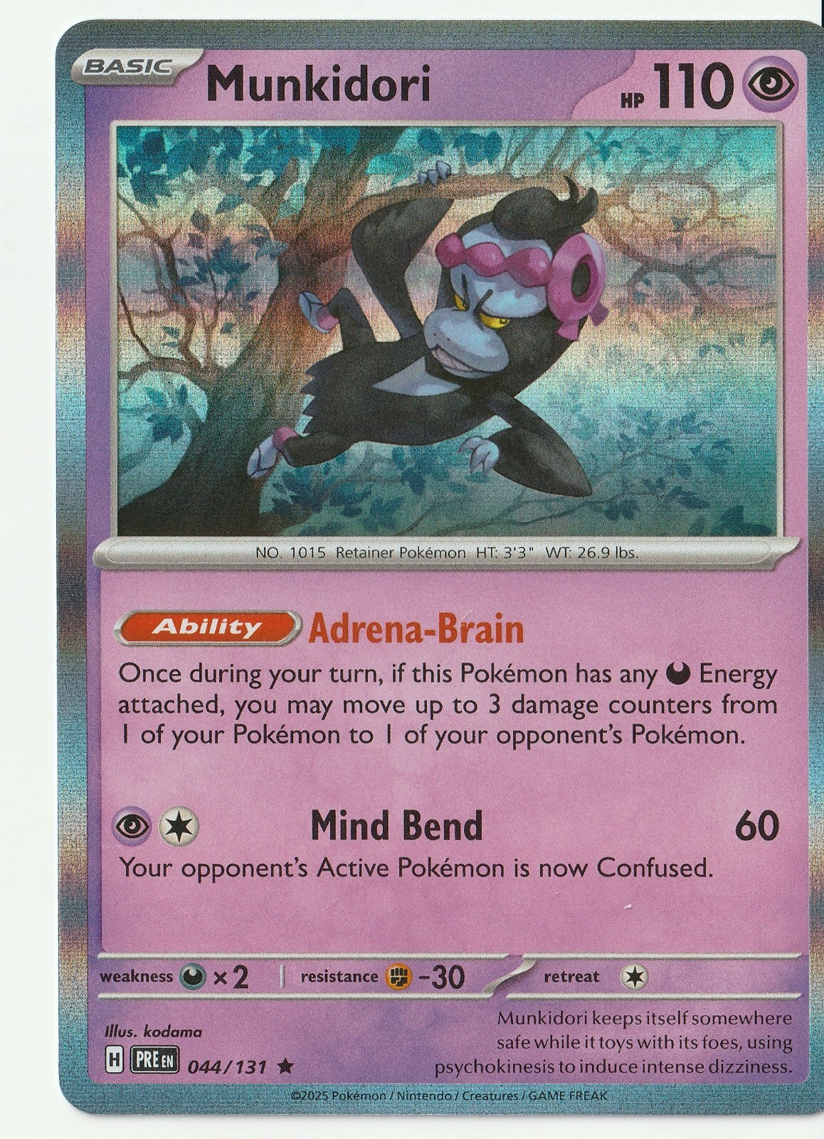 Pokemon TCG: S&V Prismatic Evolutions - HOLO SINGLES & TRAINER CARDS