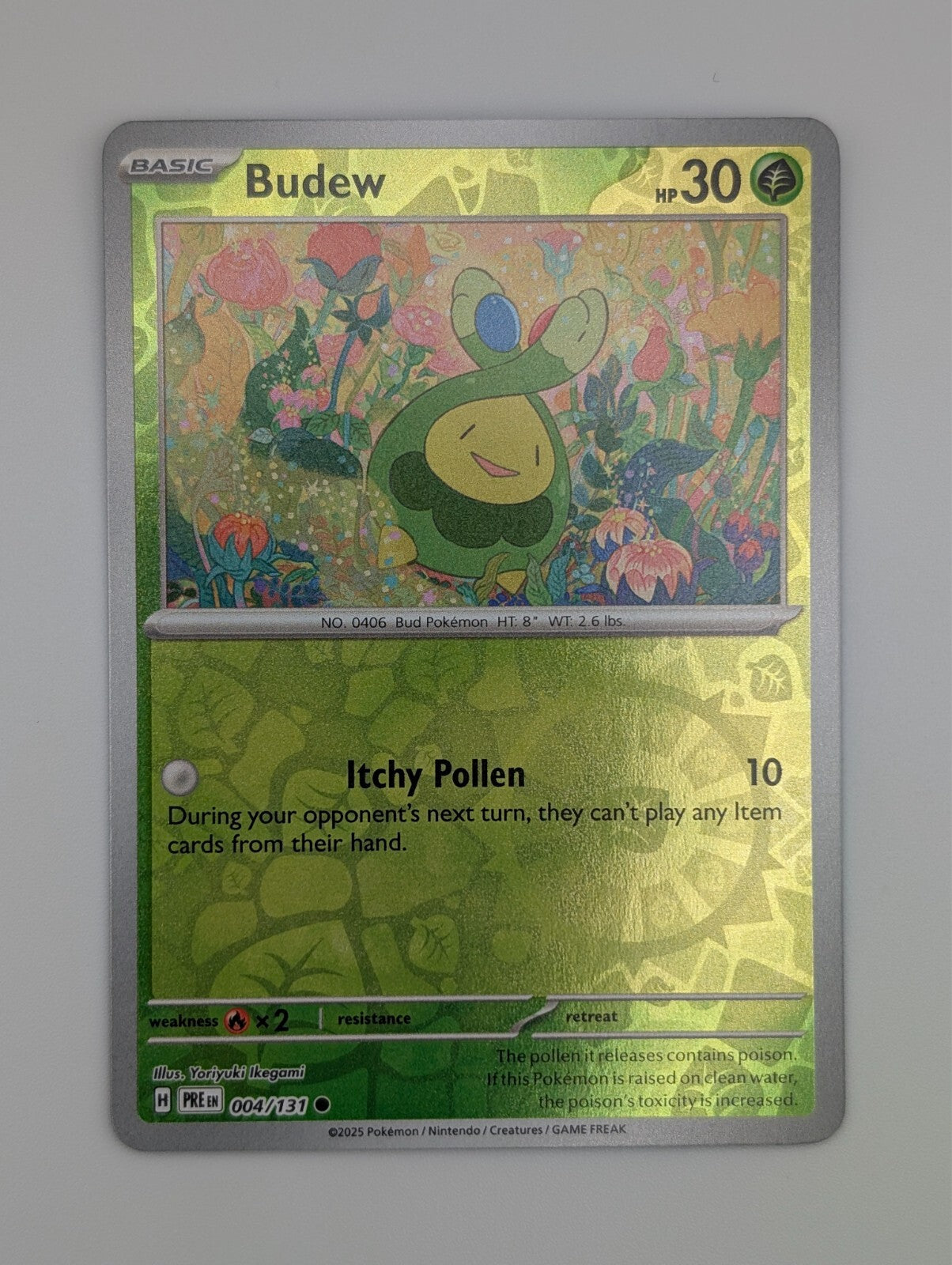Pokemon Prismatic Evolutions - REVERSE HOLO - SINGLES & TRAINER CARDS