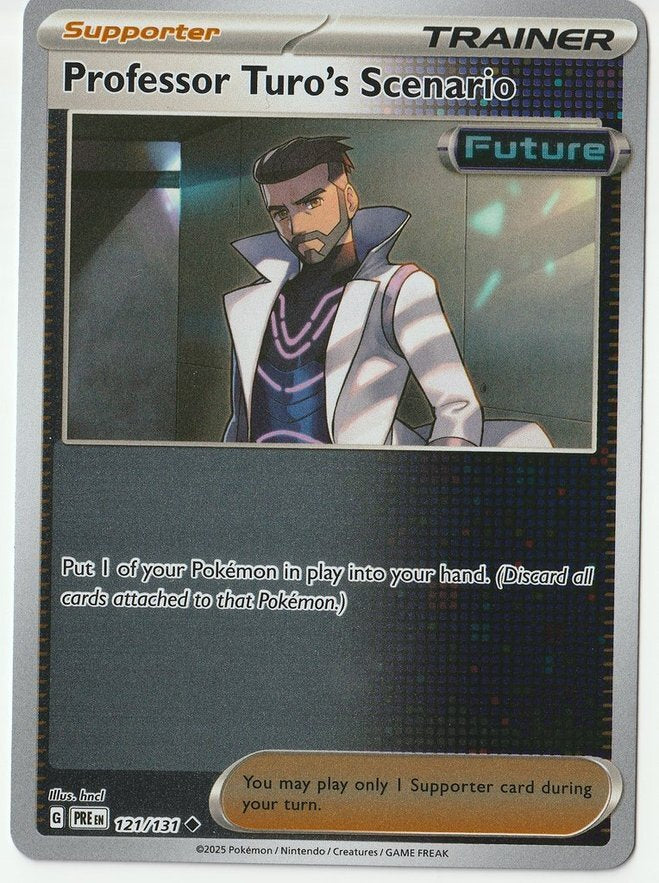 Pokemon Prismatic Evolutions - REVERSE HOLO - SINGLES & TRAINER CARDS