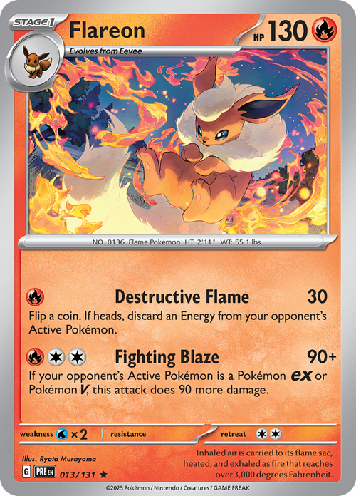 Pokemon TCG: S&V Prismatic Evolutions - HOLO SINGLES & TRAINER CARDS