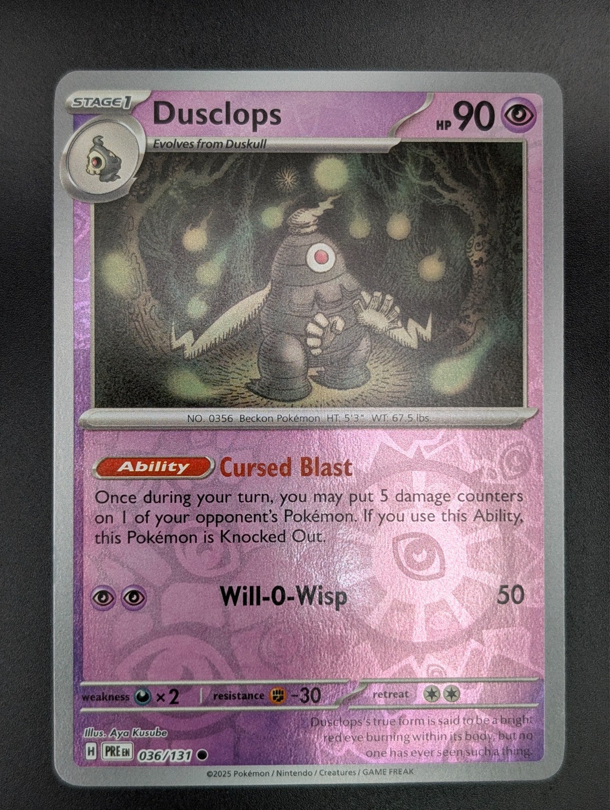 Pokemon Prismatic Evolutions - REVERSE HOLO - SINGLES & TRAINER CARDS