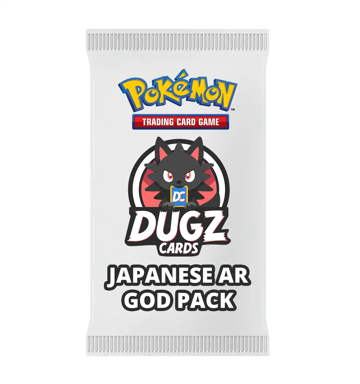 Japanese Pokémon AR/CHR Mystery God Pack – 10 Unique Cards!