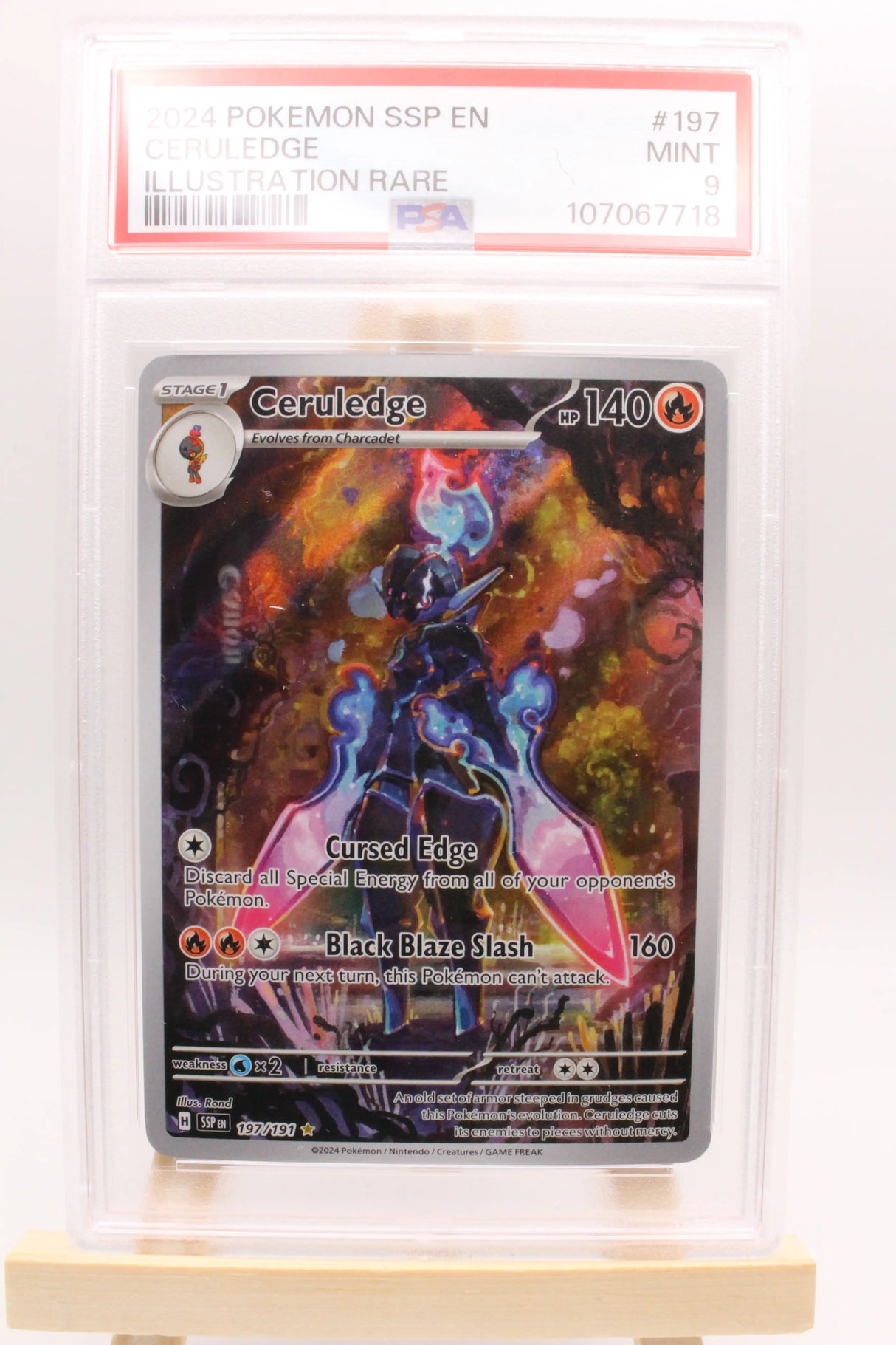 Ceruledge psa 9