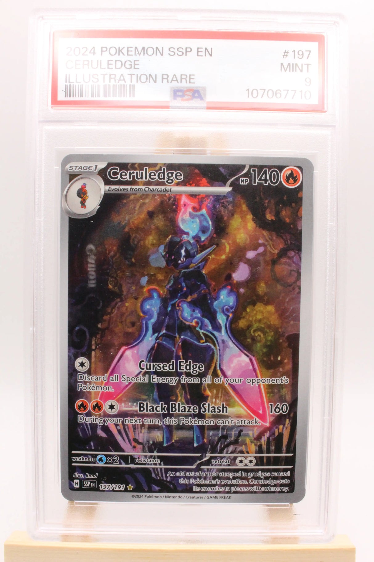 Ceruledge psa 9