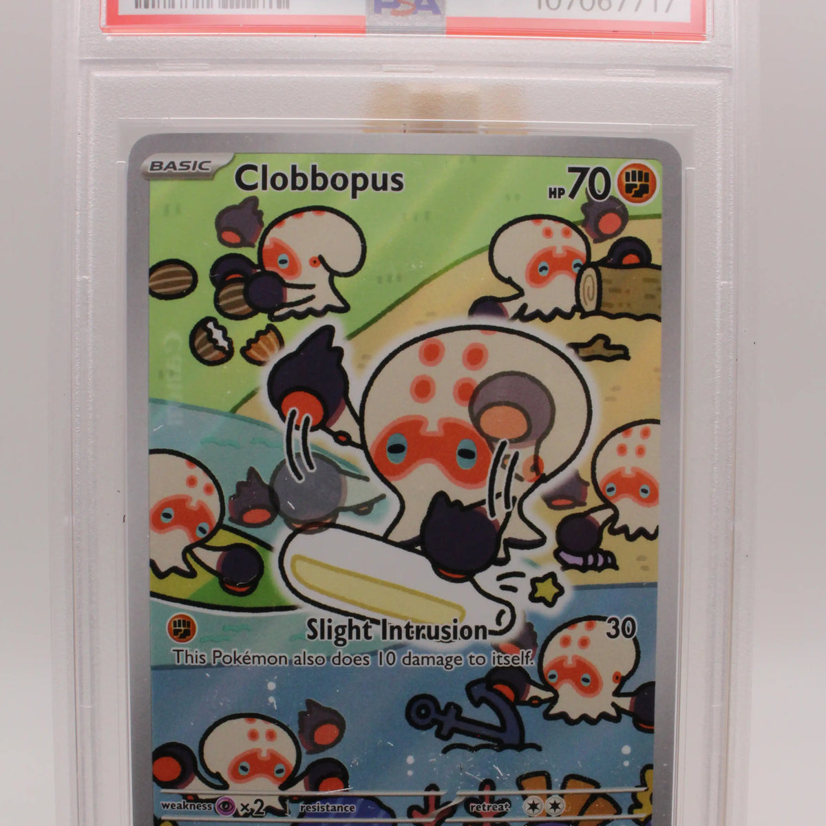 Clobbopus 207/191 Illustration Rare
