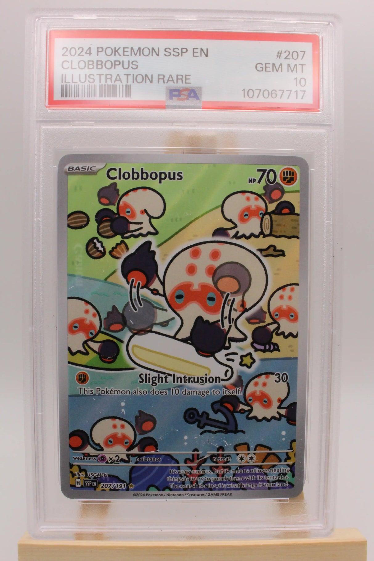 Clobbopus 207 psa 10