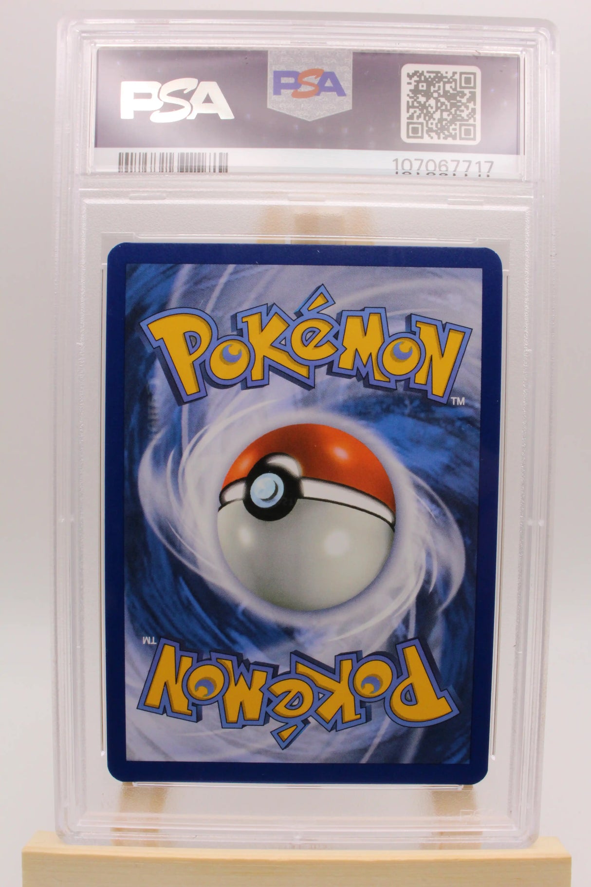 Clobbopus 207 psa 10 rear